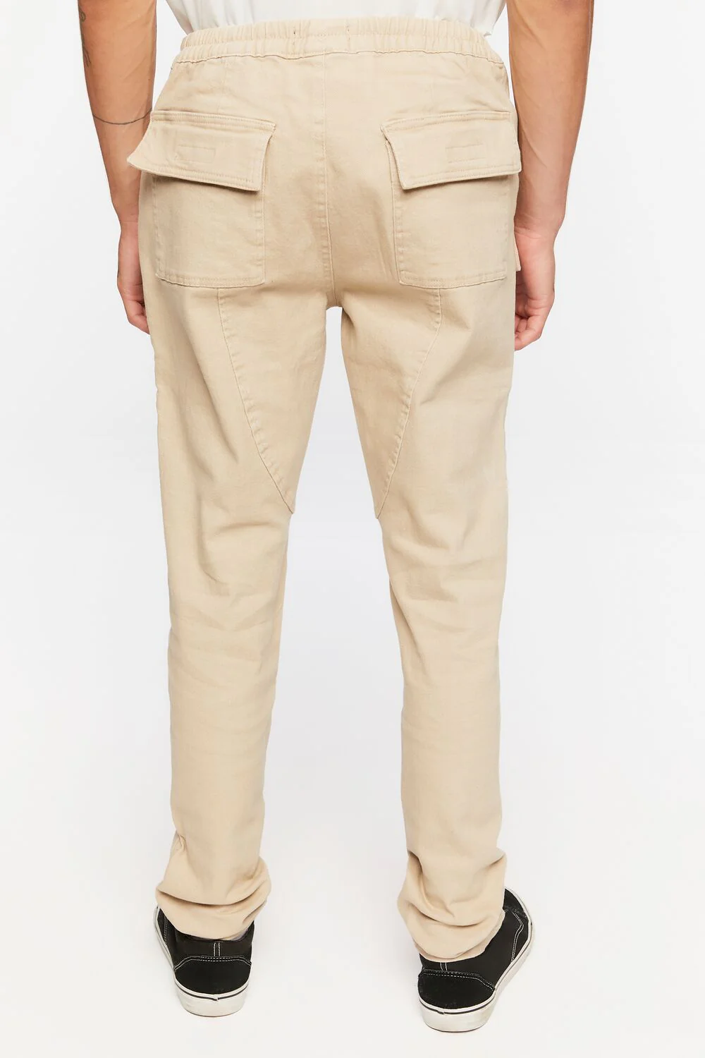 Slim-Fit Drawstring Pants - Image 4