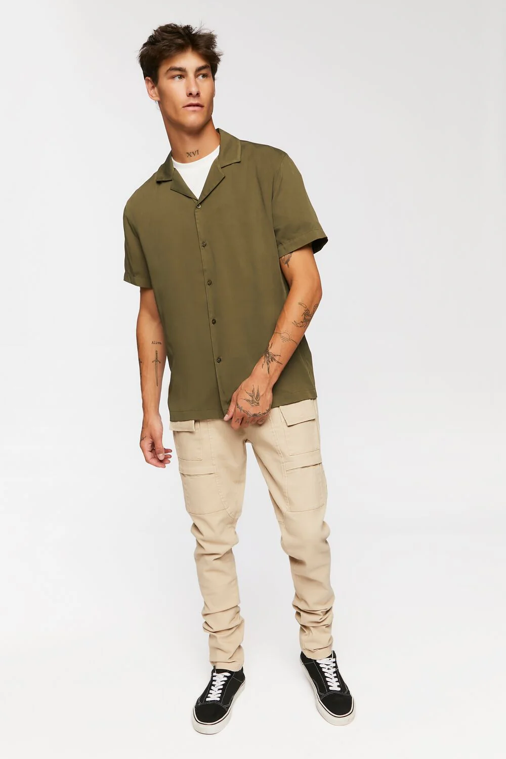Slim-Fit Drawstring Pants - Image 5