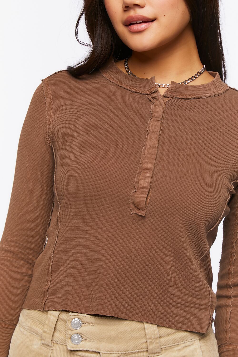 Reverse Long-Sleeve Thermal Tee - Image 5