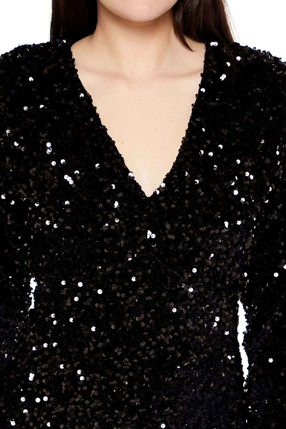 Sequin Mini Dress - Image 8