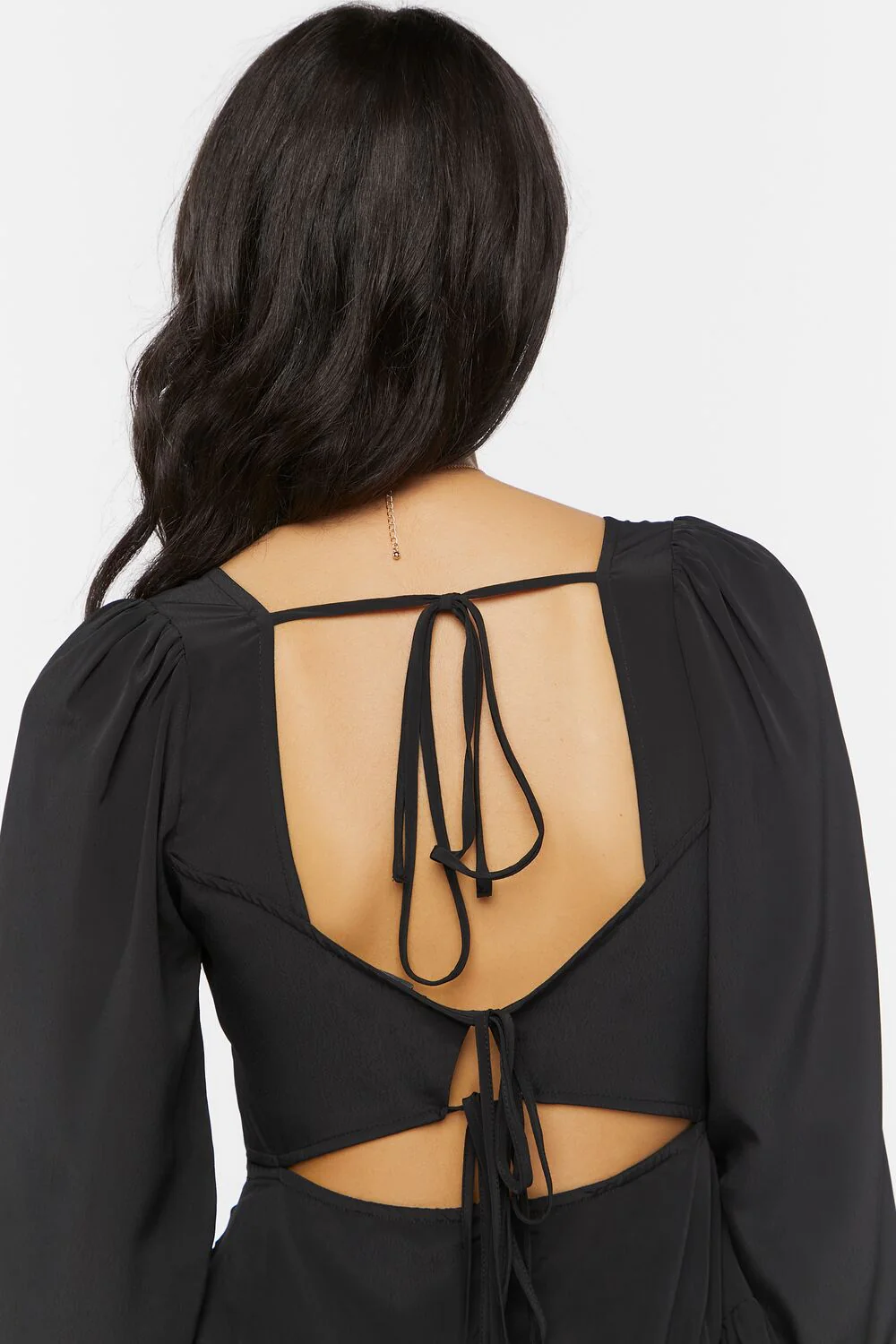 Tiered Ruffle Mini Dress - Image 3