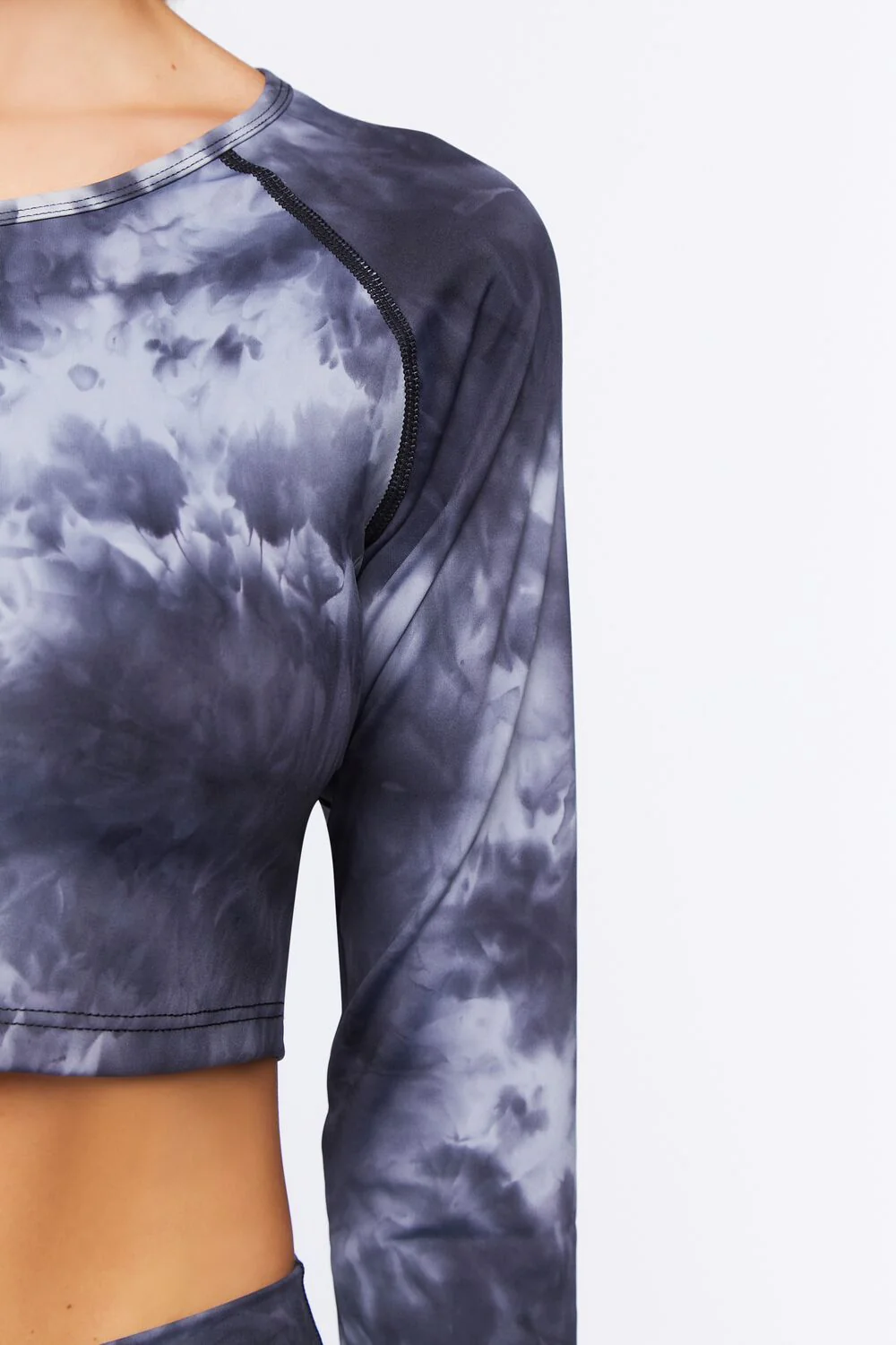 Active Tie-Dye Crop Top - Image 5