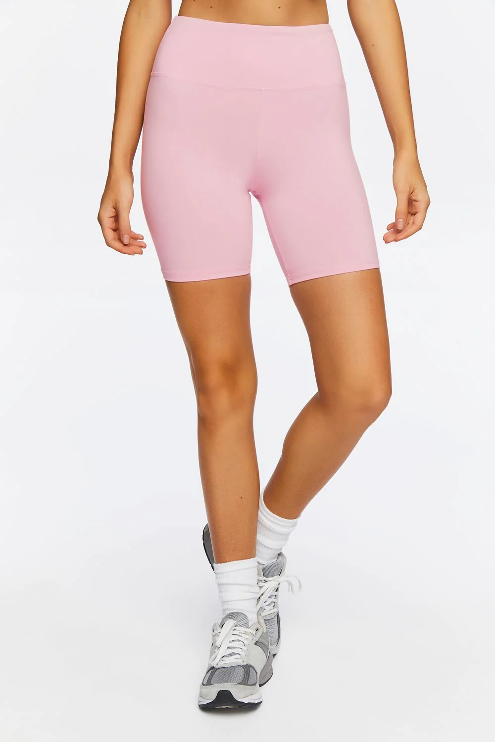 Active High-Rise Biker Shorts - Image 2