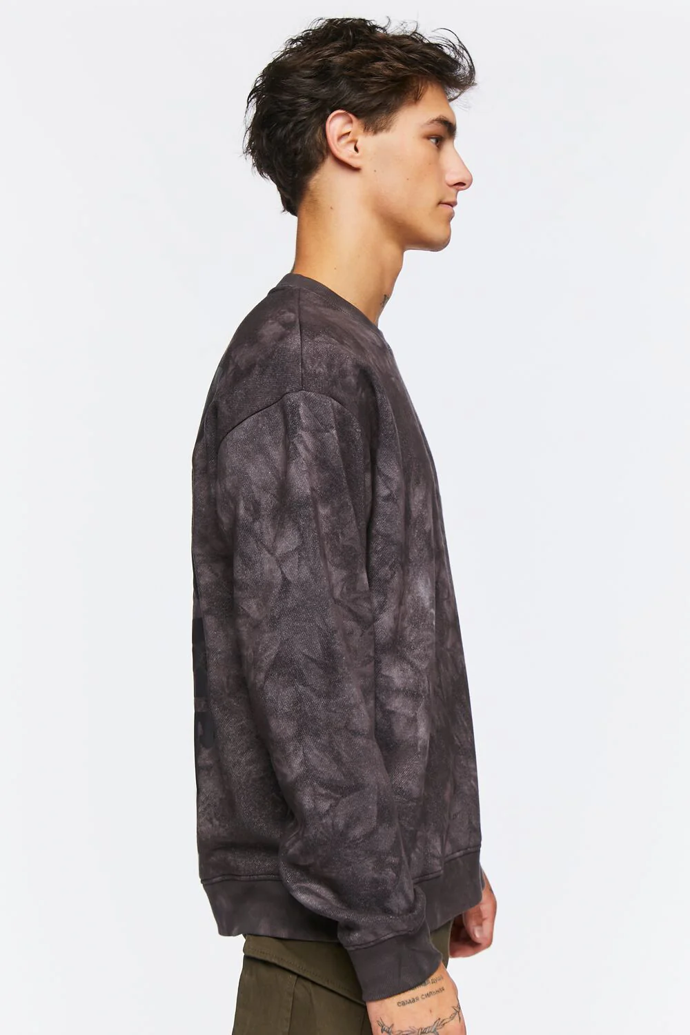 Hope For The Best Acid Wash Pullover - Image 2