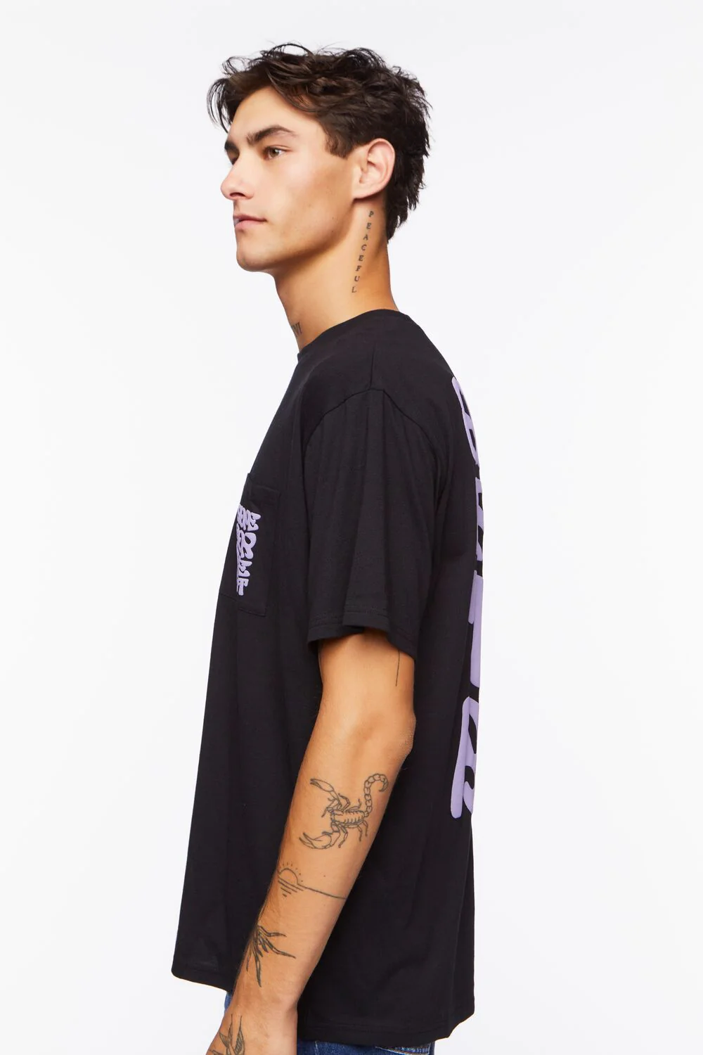 Hope For The Best Graphic Tee - Image 2