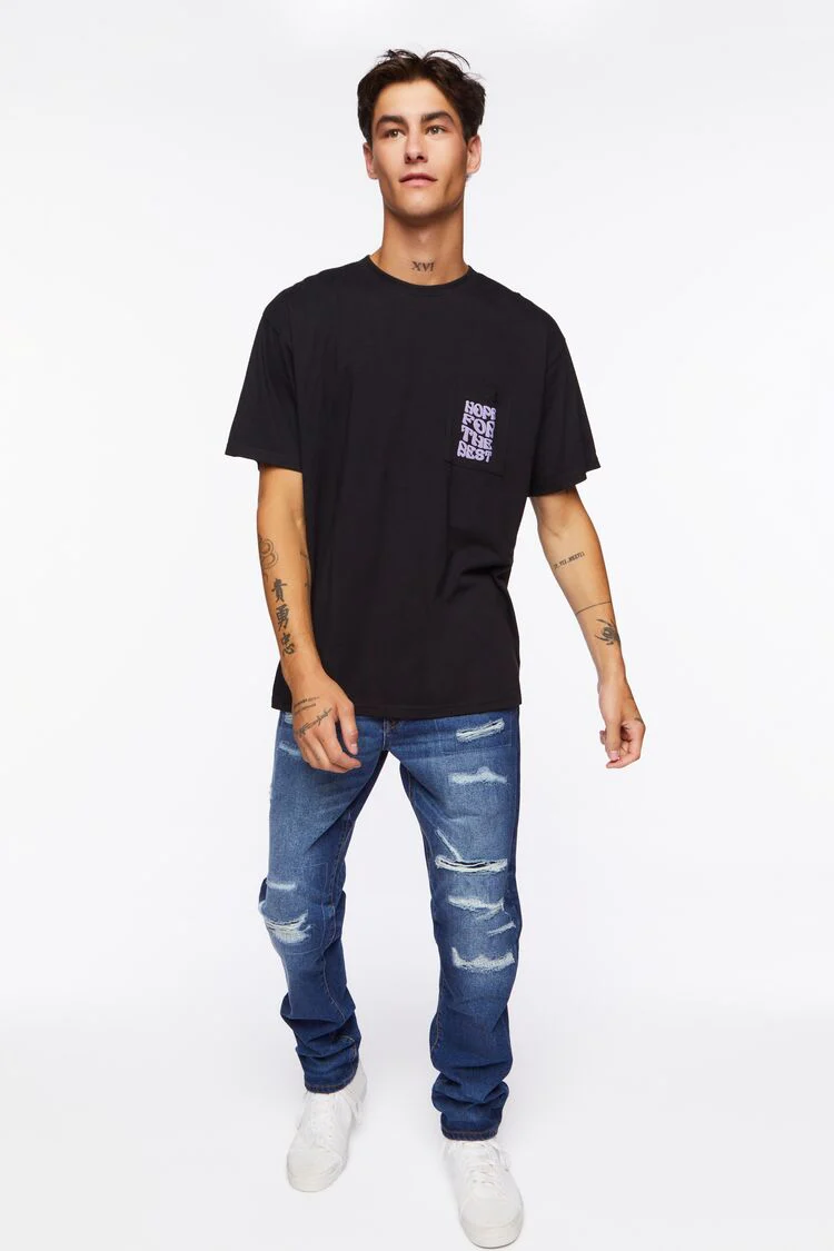 Hope For The Best Graphic Tee - Image 4
