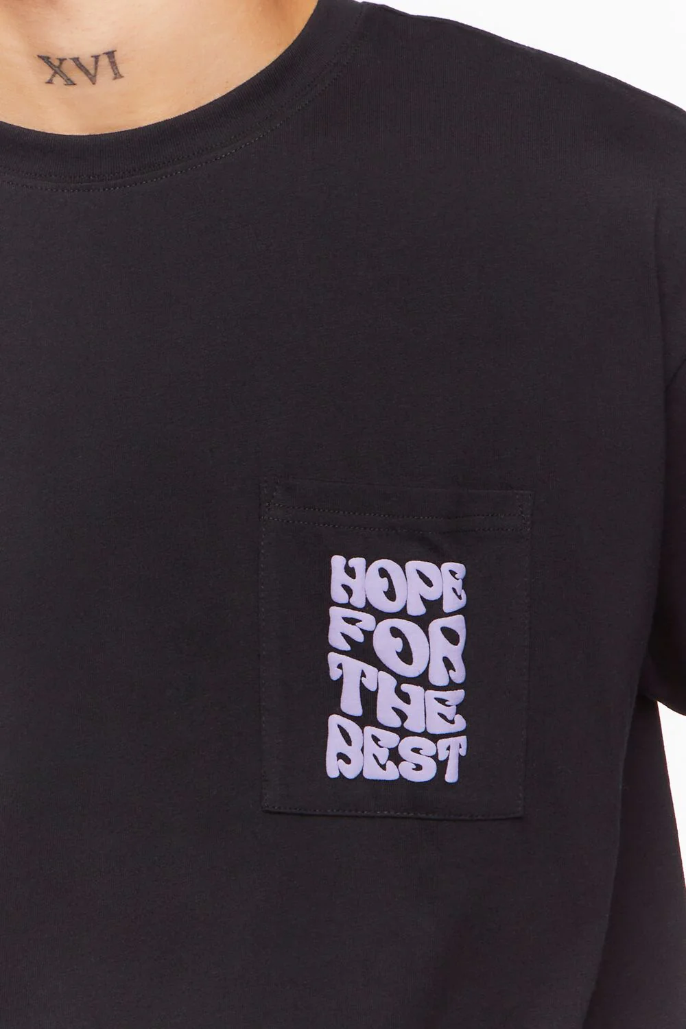 Hope For The Best Graphic Tee - Image 5