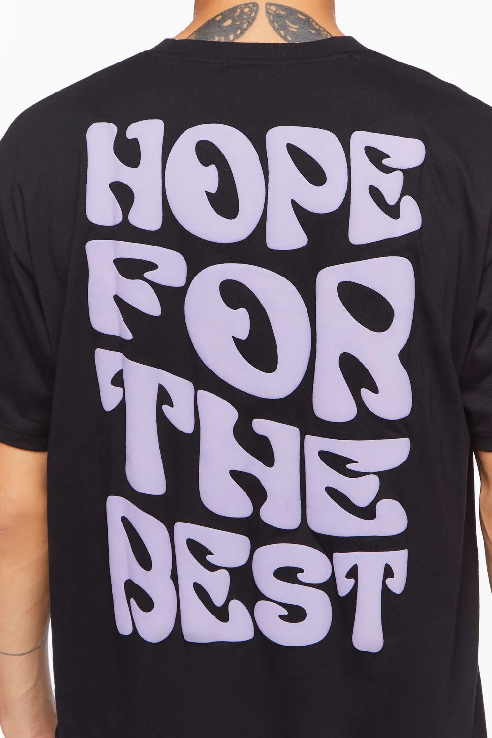 Hope For The Best Graphic Tee - Image 6