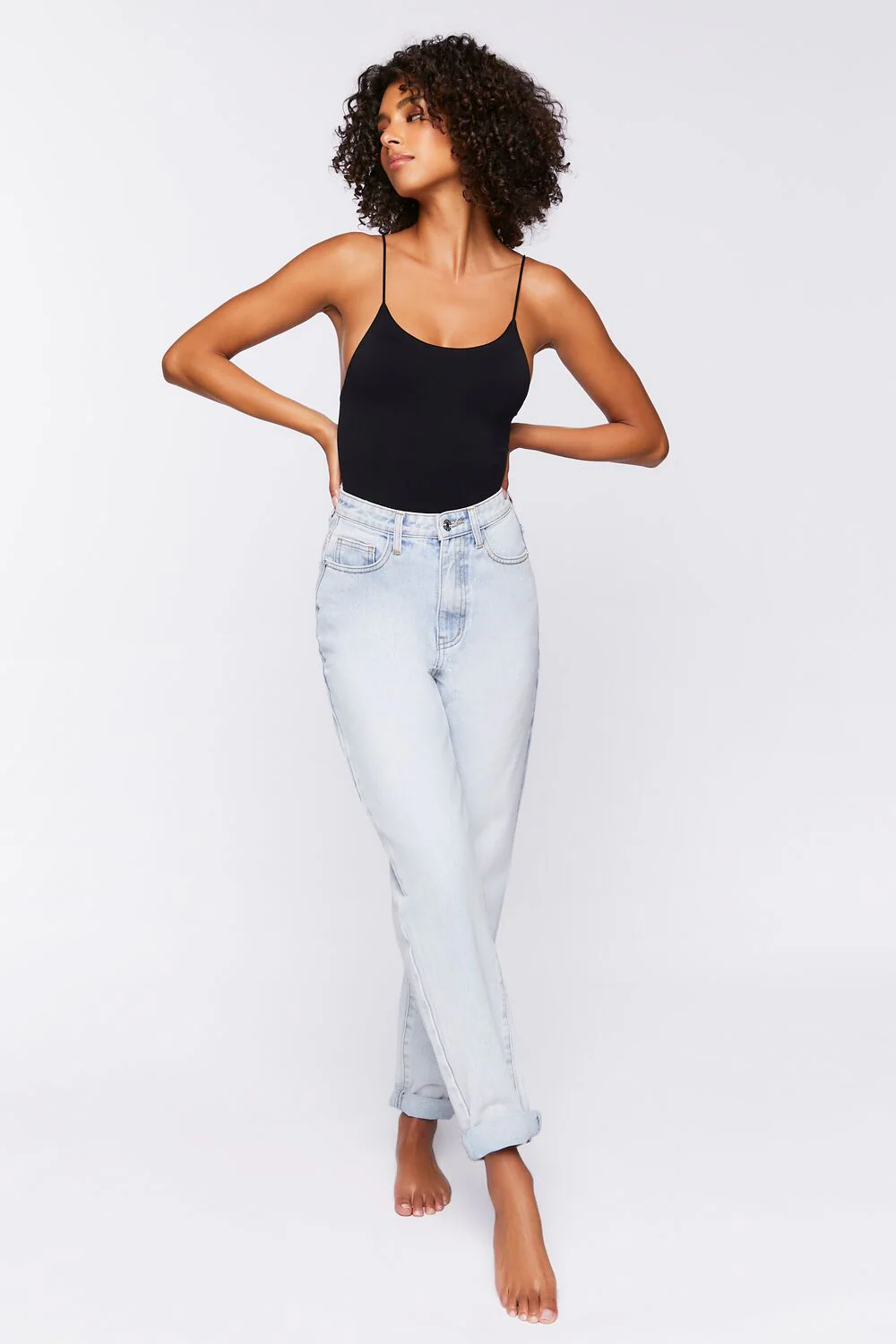 Seamless Cutout Cami Bodysuit - Image 4