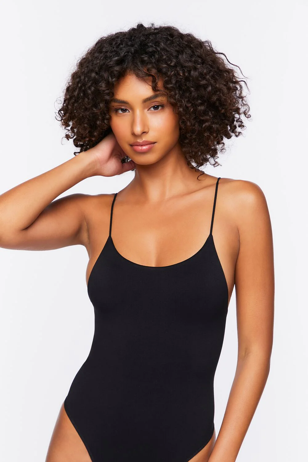 Seamless Cutout Cami Bodysuit - Image 5