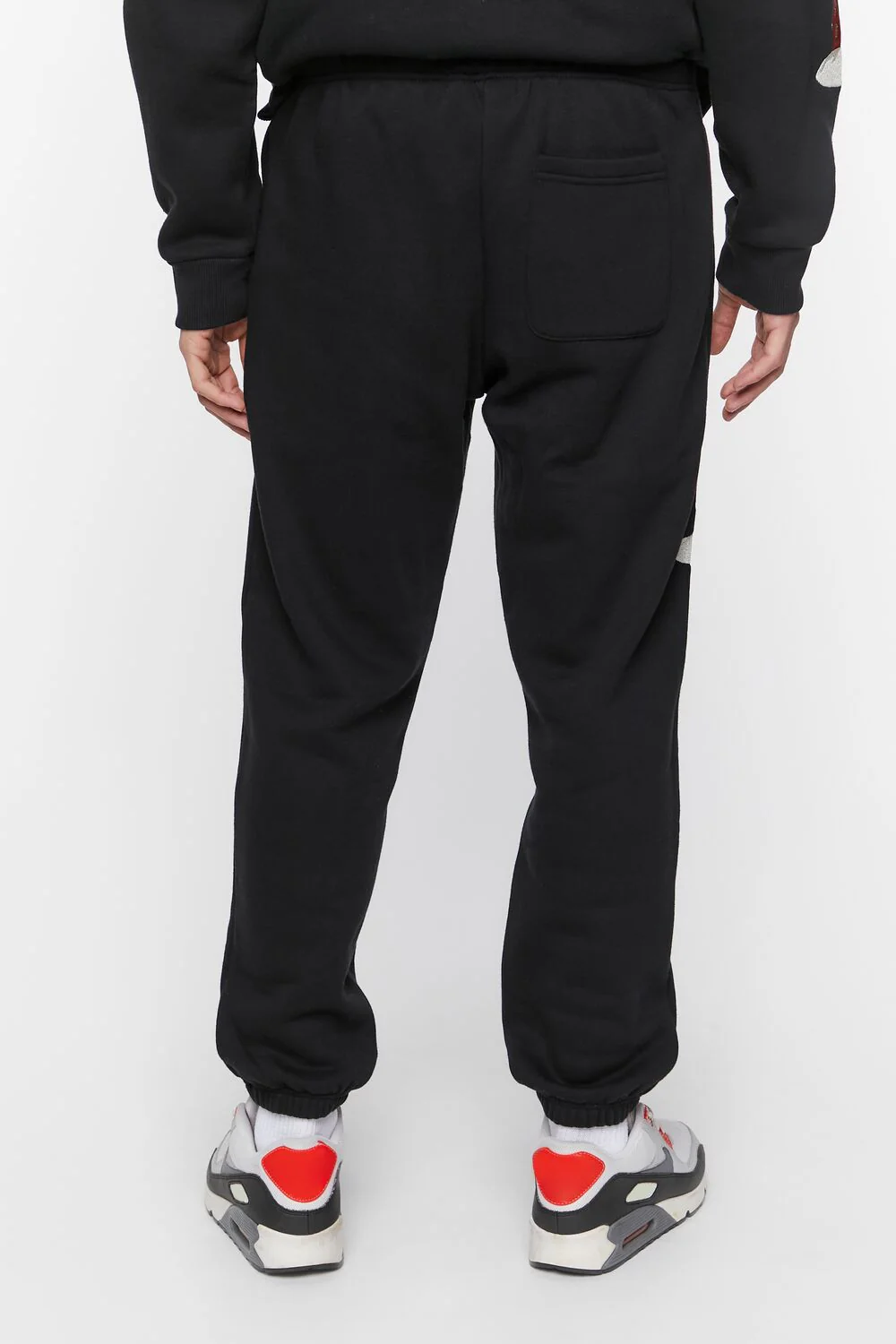 Embroidered Cabin Fleece Joggers - Image 4