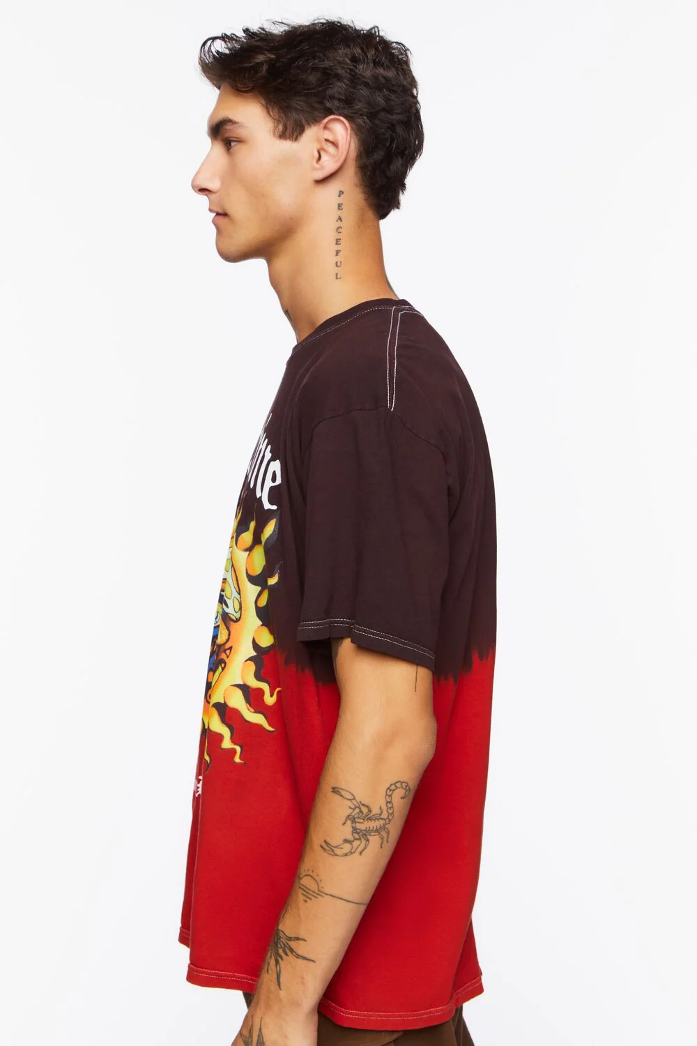 Sublime Dip-Dye Graphic Tee - Image 2