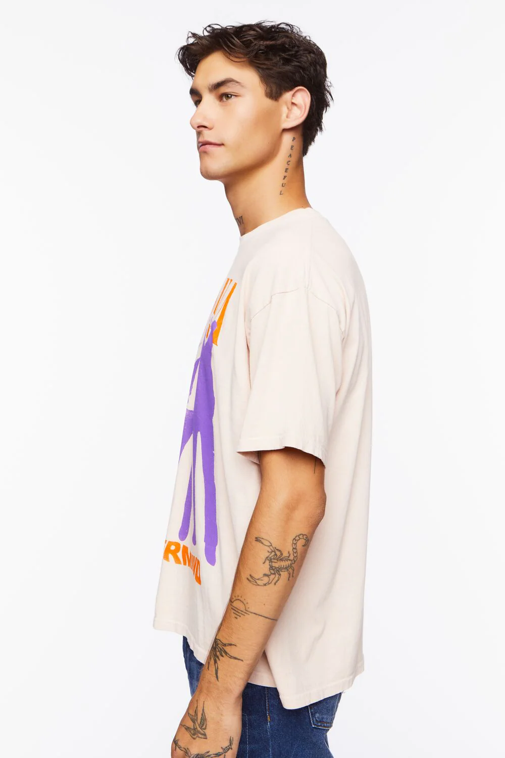 Nirvana Nevermind Graphic Tee - Image 3
