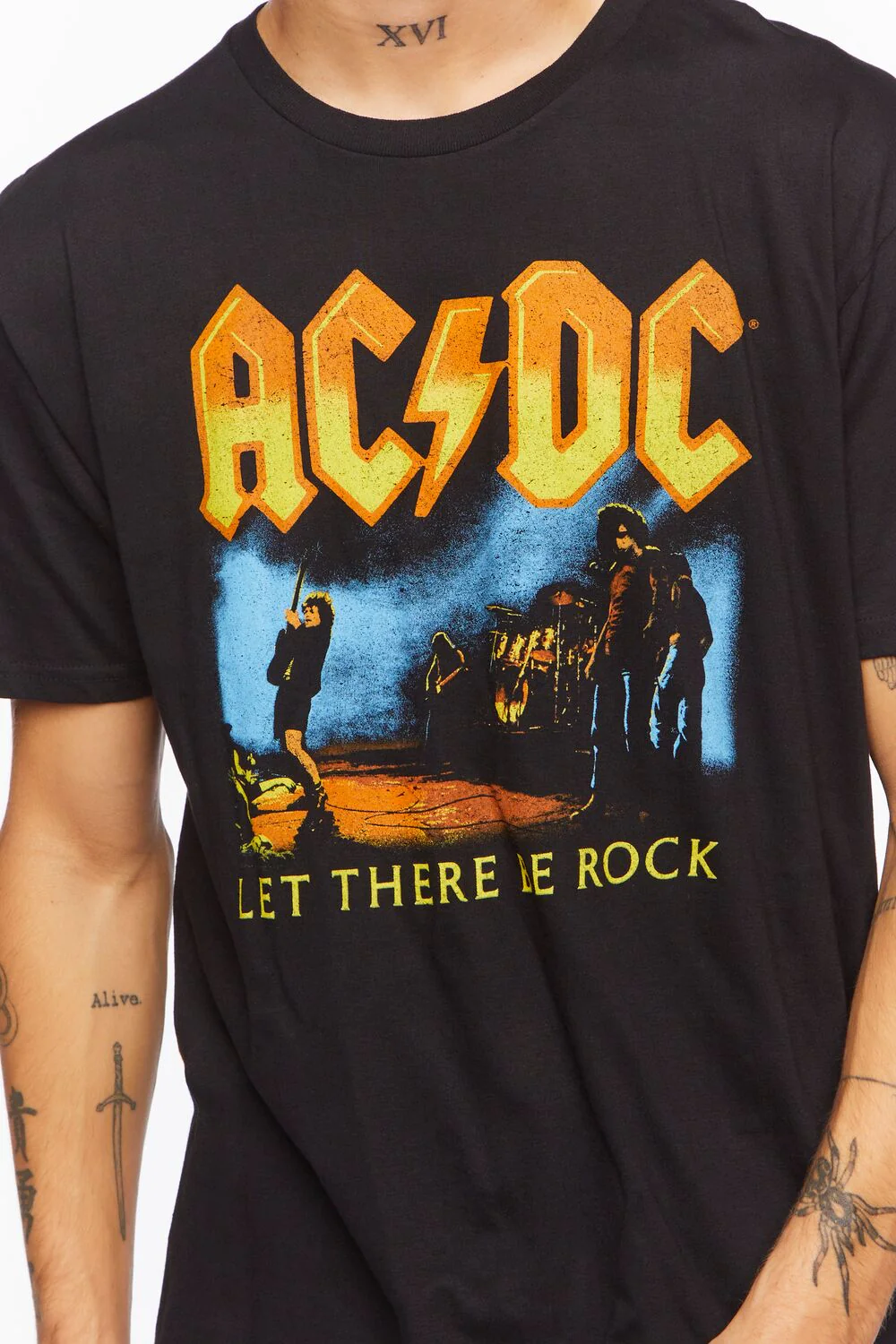 ACDC Graphic Tee - Image 5