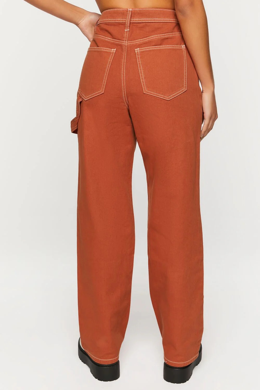 High-Rise Carpenter Dad Jeans - Image 14
