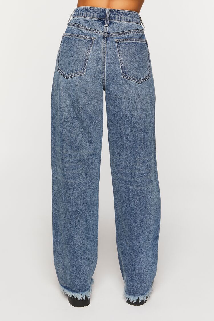 Distressed 90s-Fit Jeans - Image 3