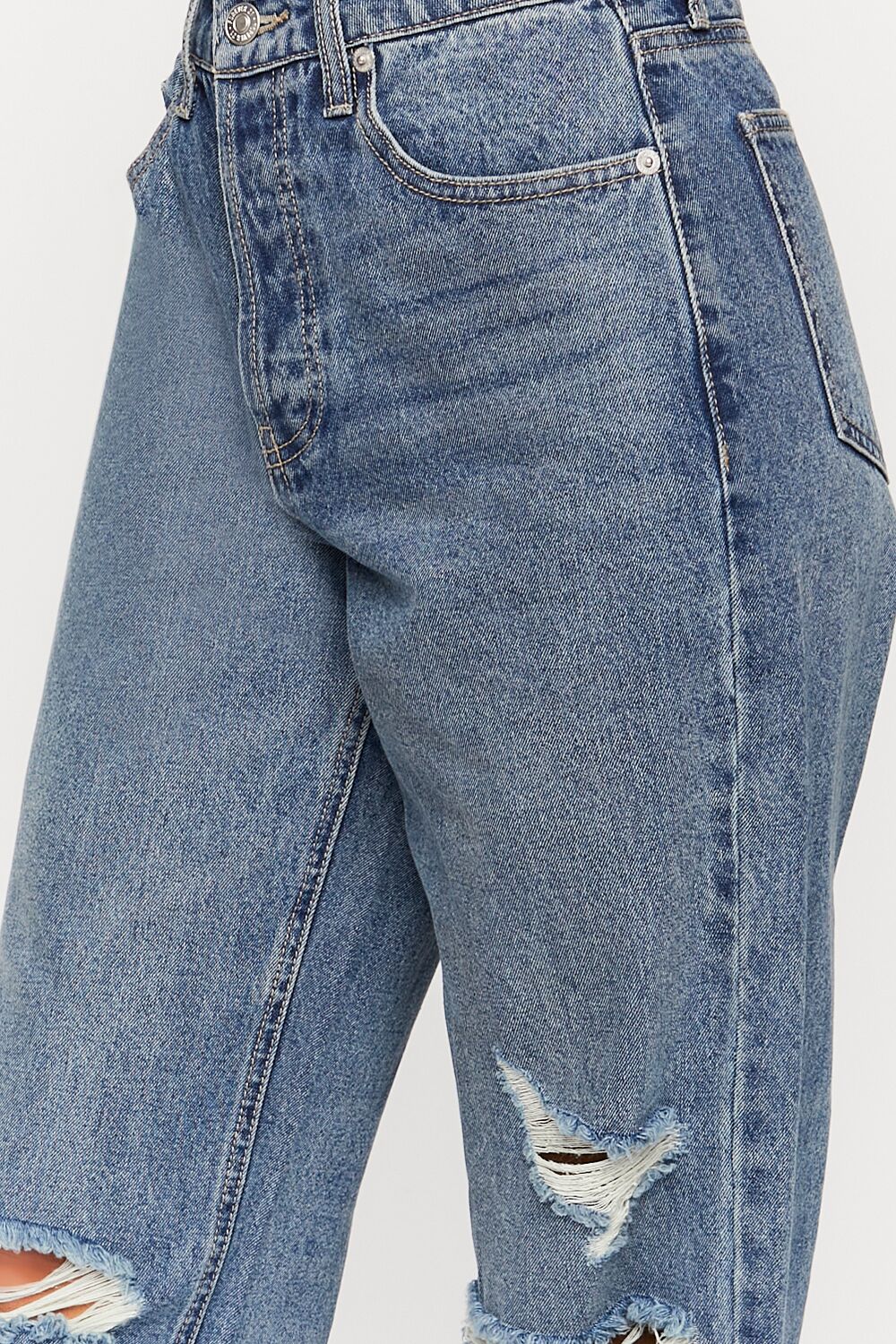 Distressed 90s-Fit Jeans - Image 4