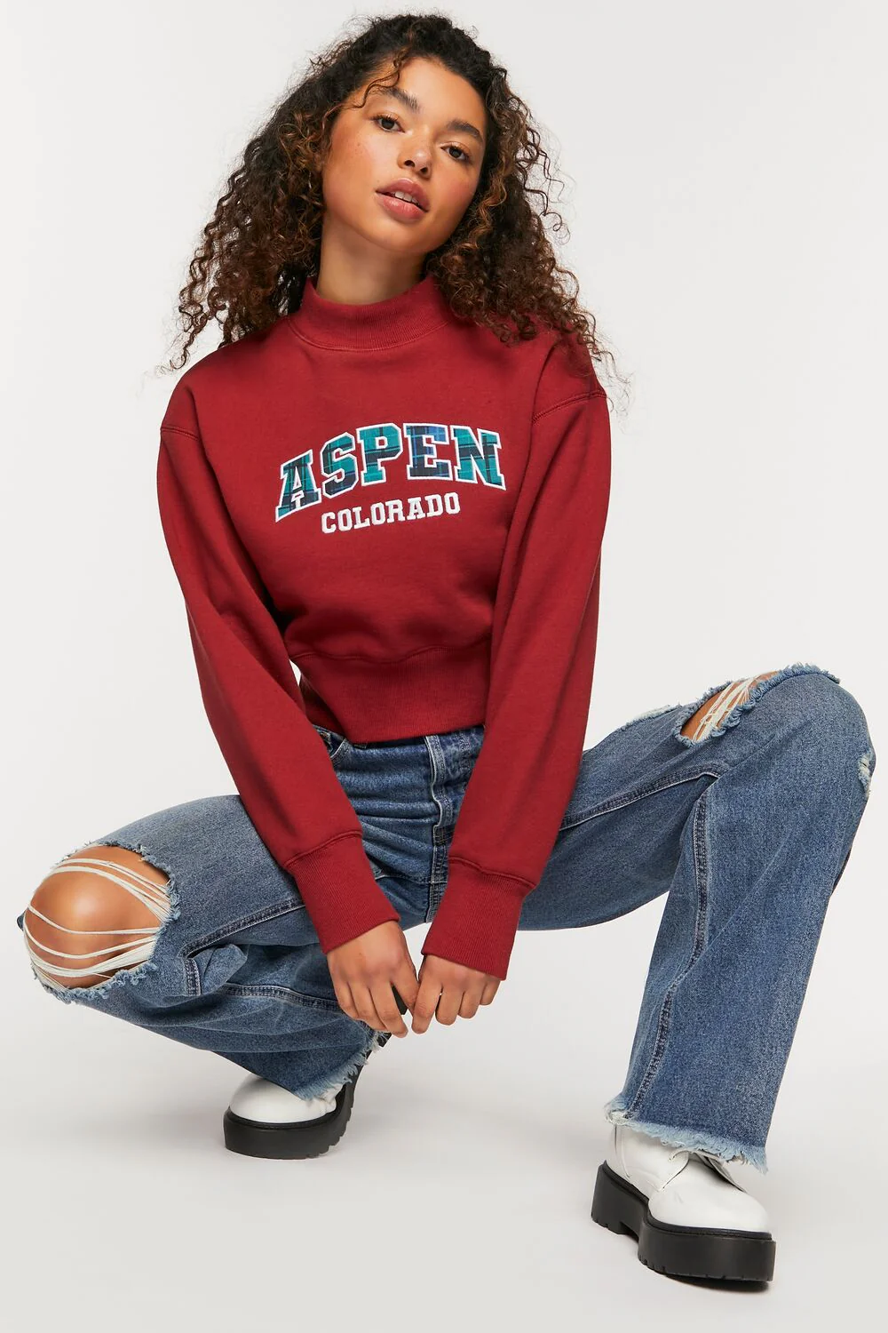 Distressed 90s-Fit Jeans - Image 5