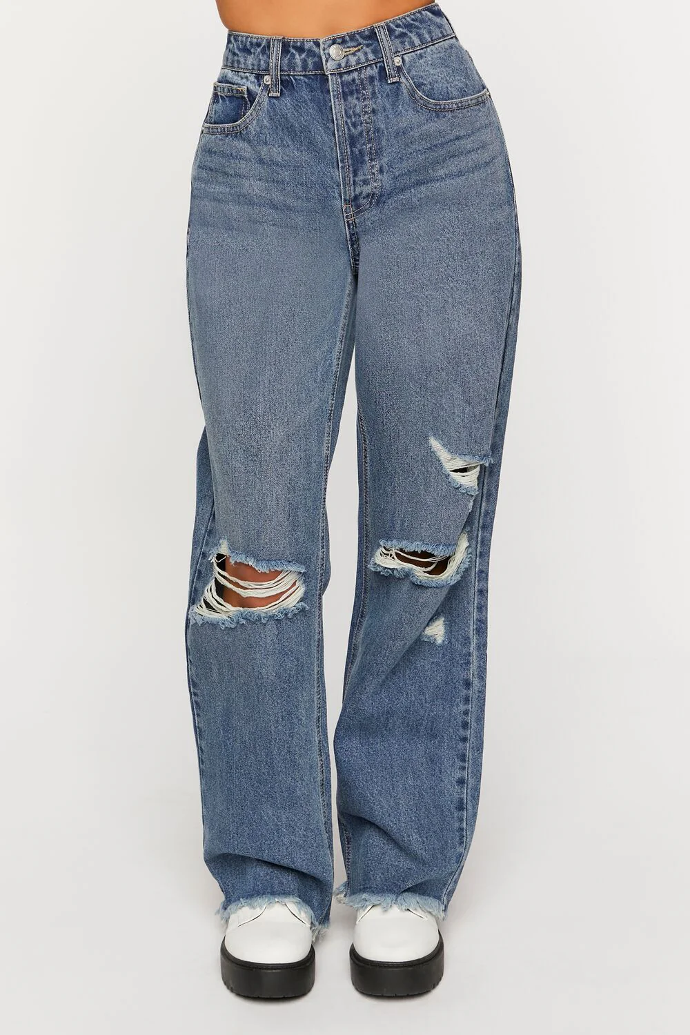 Distressed 90s-Fit Jeans - Image 6