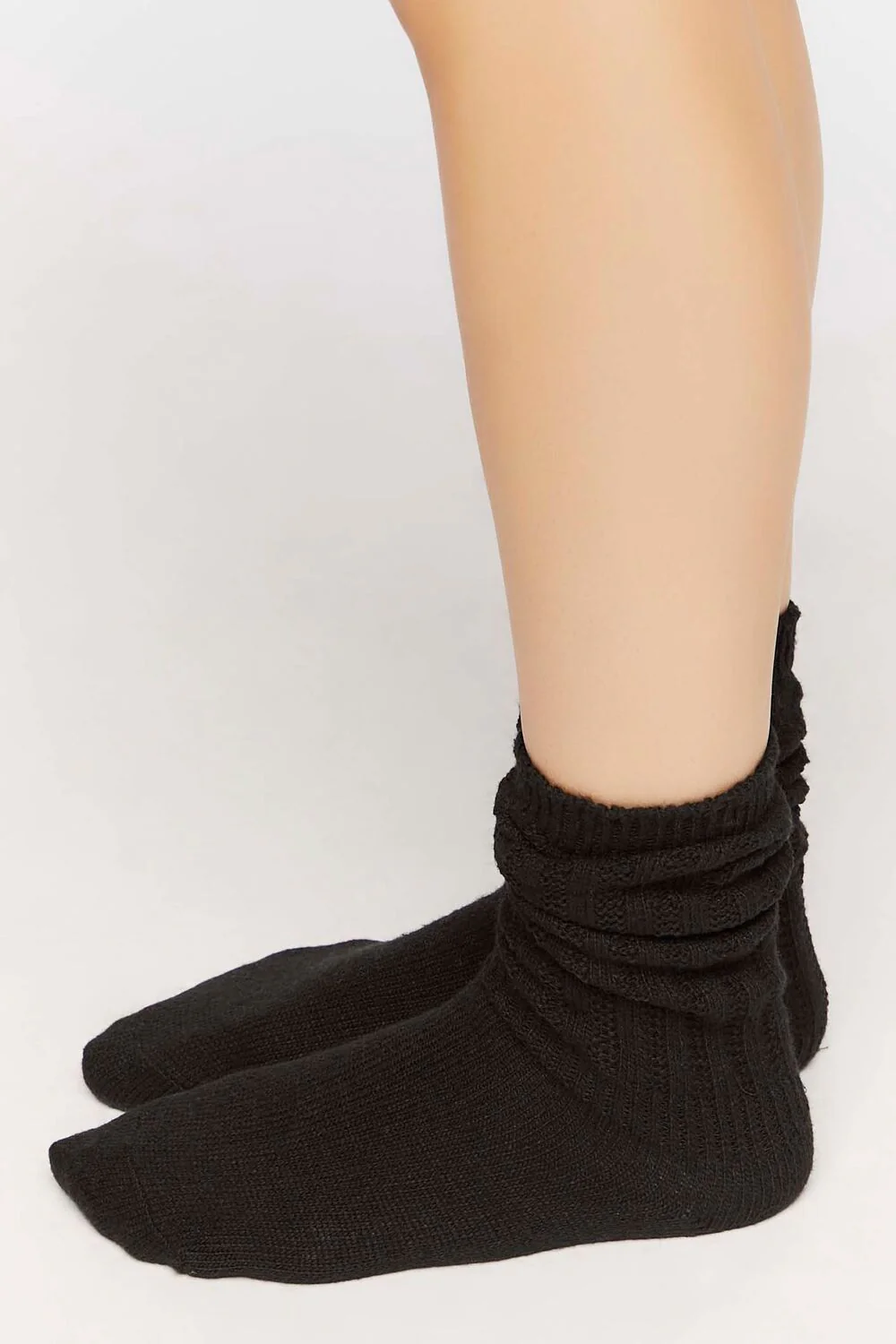 Ribbed Crew Socks - Image 2