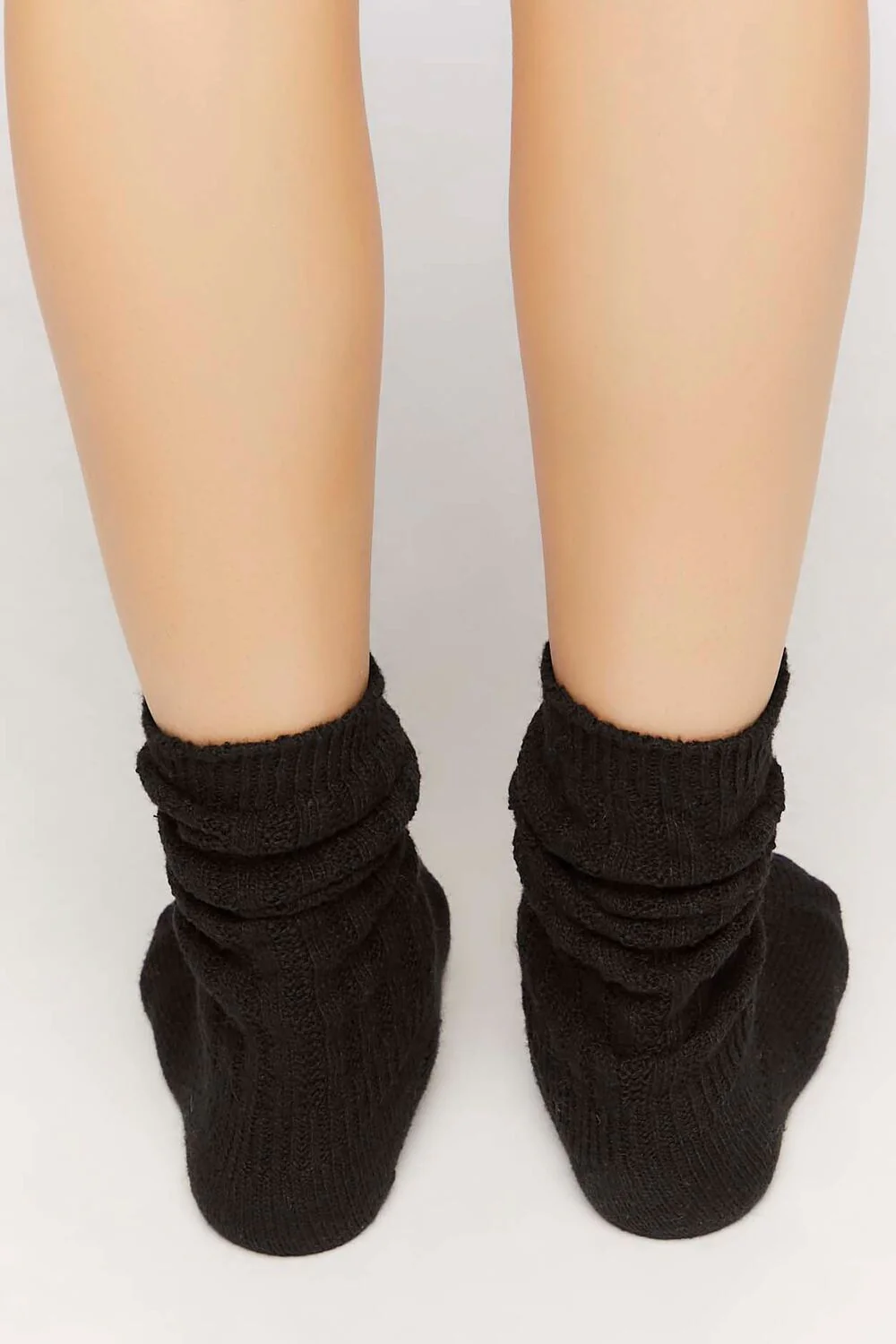 Ribbed Crew Socks - Image 3