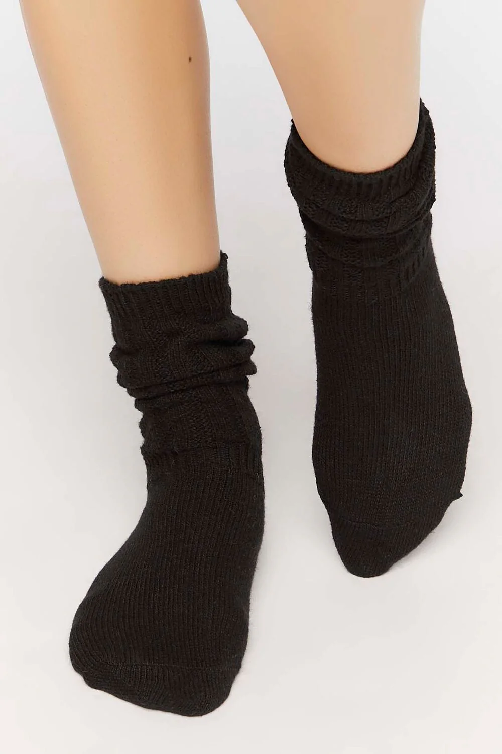 Ribbed Crew Socks - Image 4