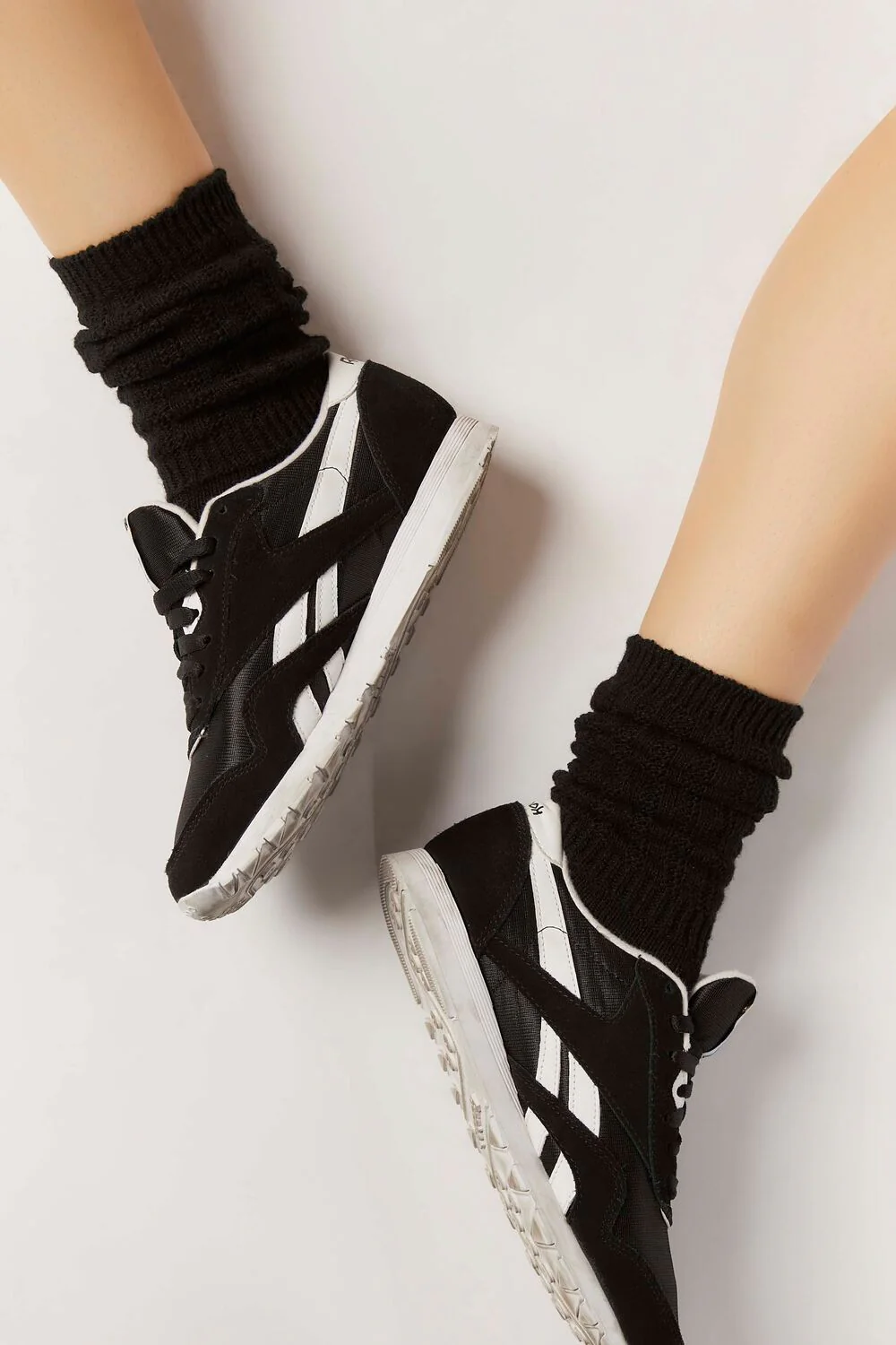 Ribbed Crew Socks - Image 5