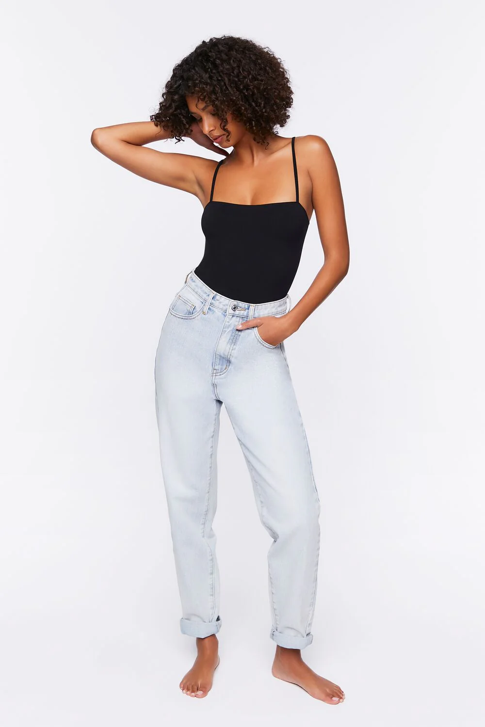 Seamless Ribbed Bodysuit - Image 4