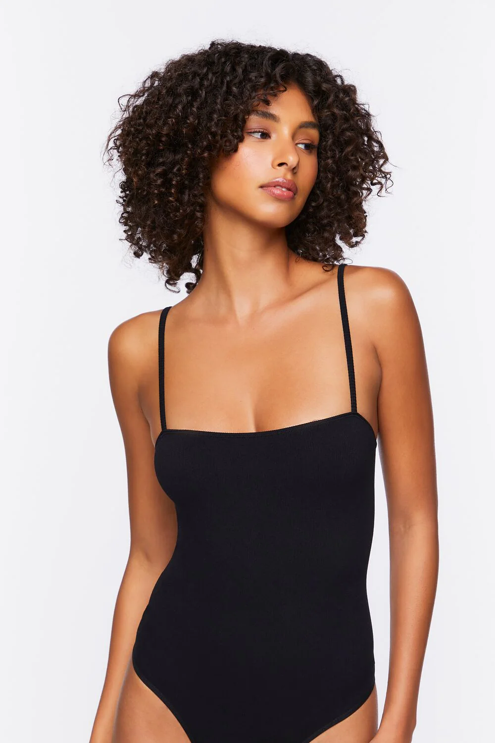 Seamless Ribbed Bodysuit - Image 5