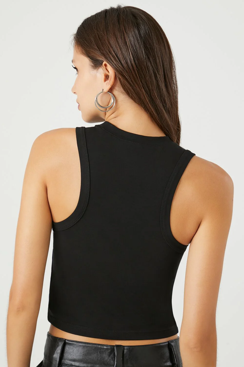Rhinestone Bustier Tank Top - Image 9