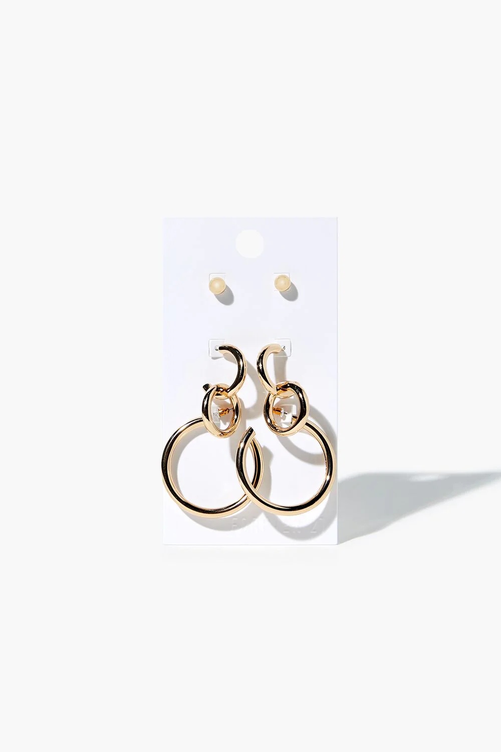Ball & Hoop Earring Set - Image 2