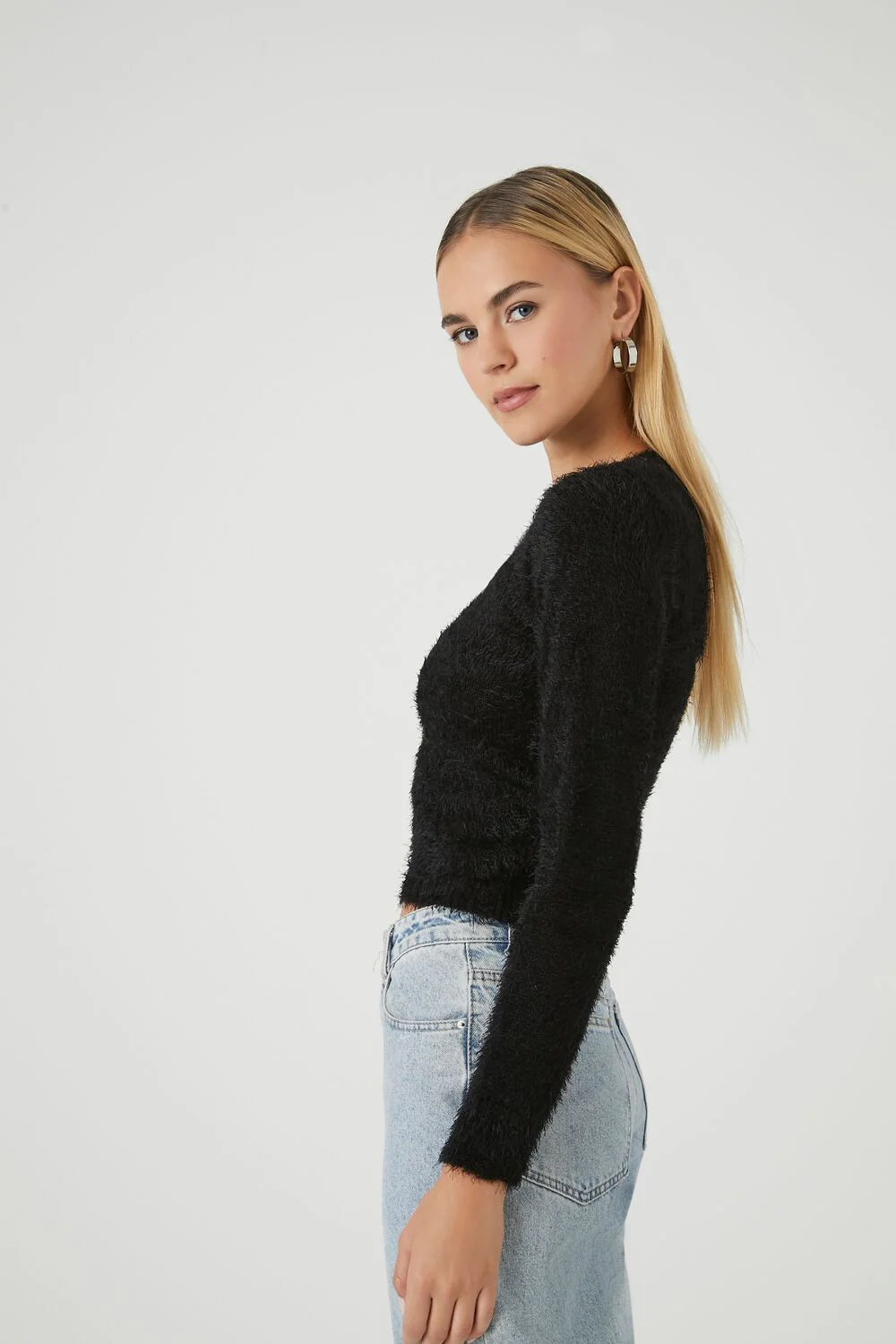 Fuzzy Cami & Bolero Set - Image 2