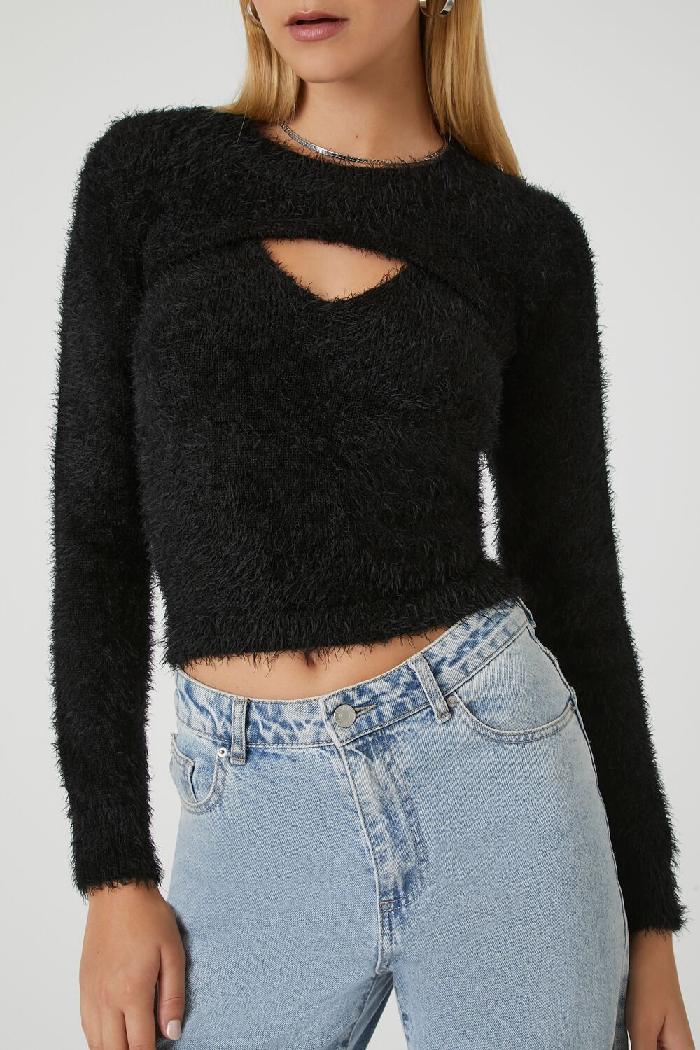 Fuzzy Cami & Bolero Set - Image 5