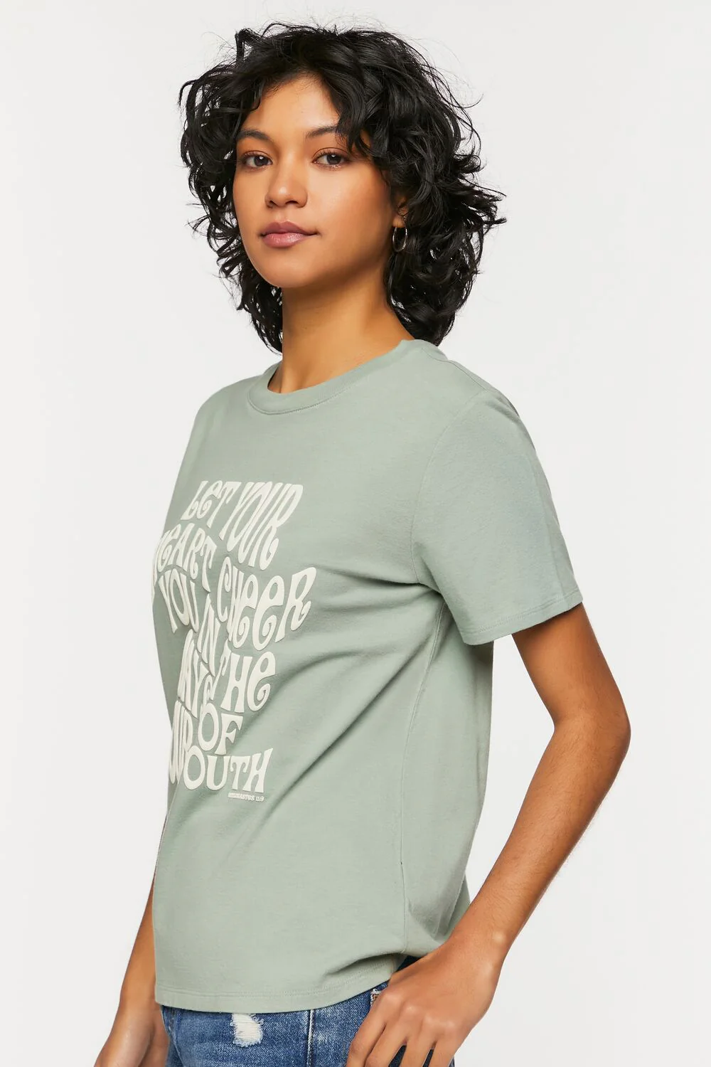 Organically Grown Cotton Graphic Tee - Image 2