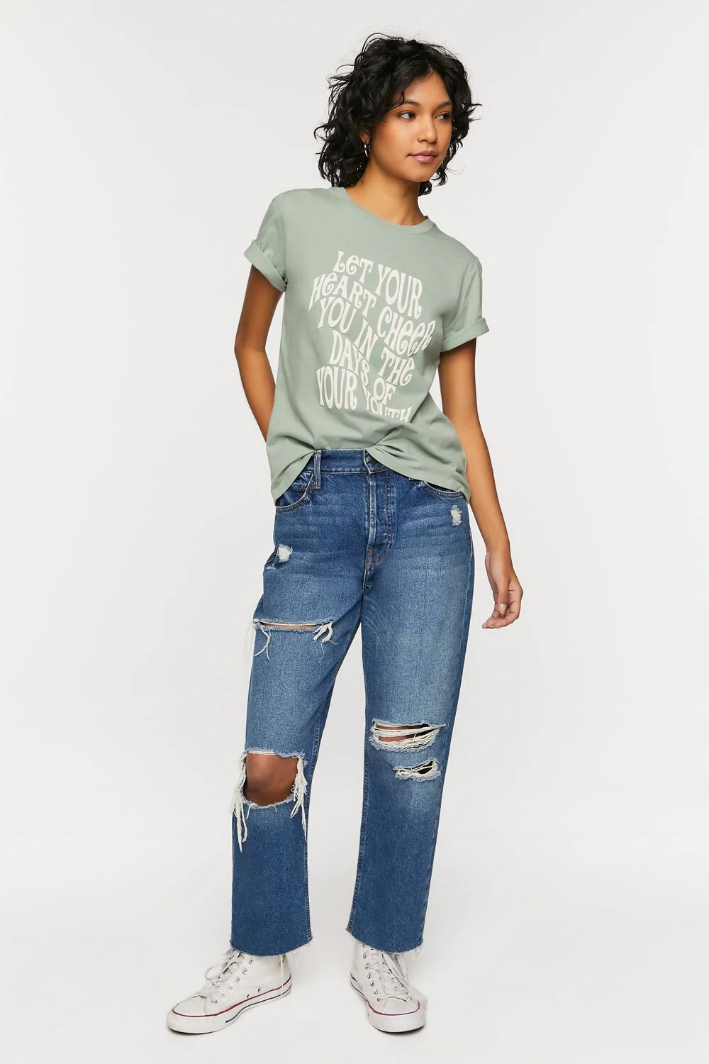 Organically Grown Cotton Graphic Tee - Image 4