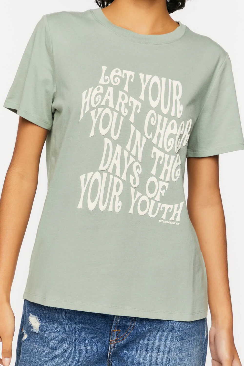 Organically Grown Cotton Graphic Tee - Image 5