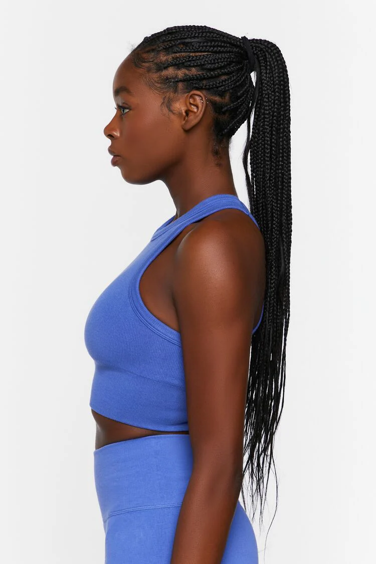 Seamless Racerback Sports Bra - Image 2