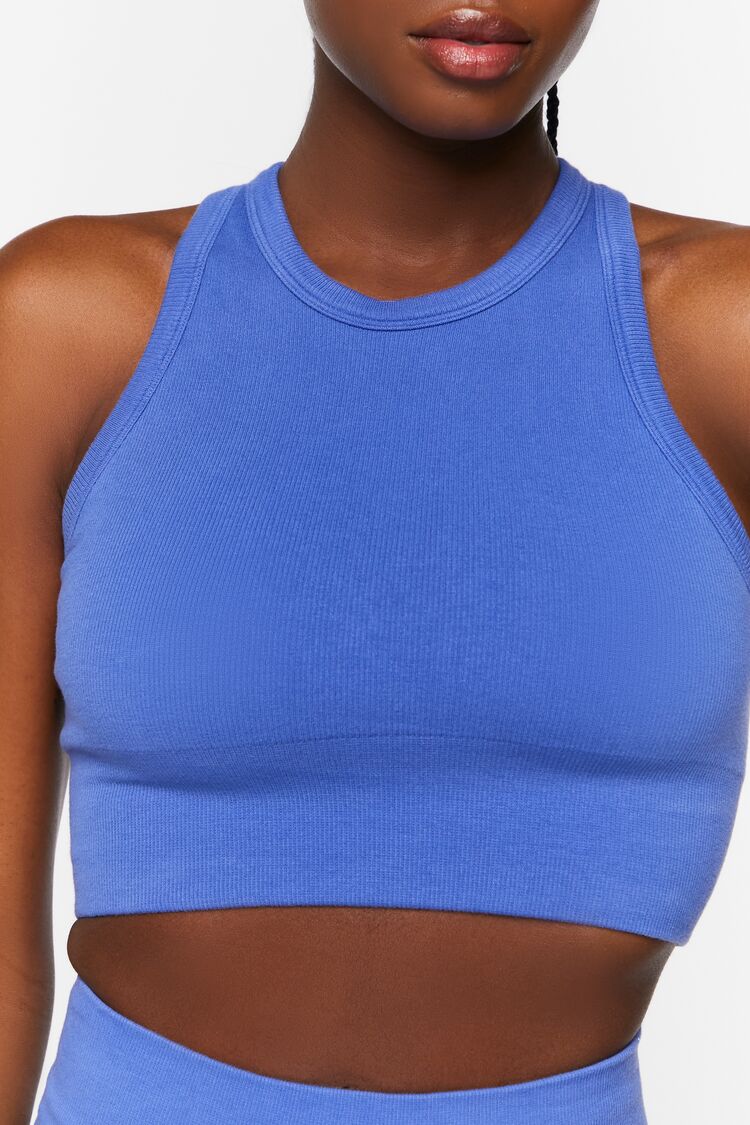 Seamless Racerback Sports Bra - Image 5