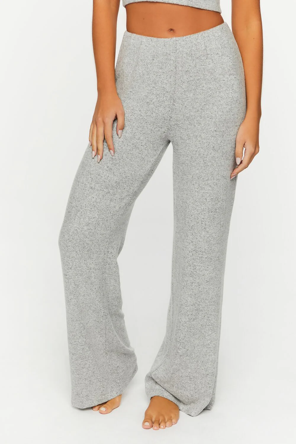 Wide-Leg Pajama Pants - Image 2