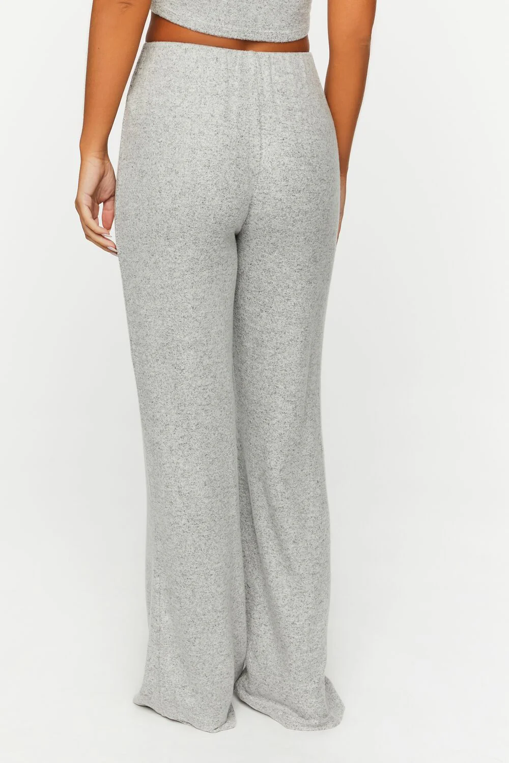 Wide-Leg Pajama Pants - Image 4