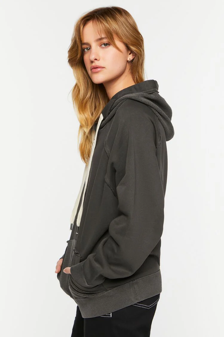 Reverse Fleece Hoodie - Image 2