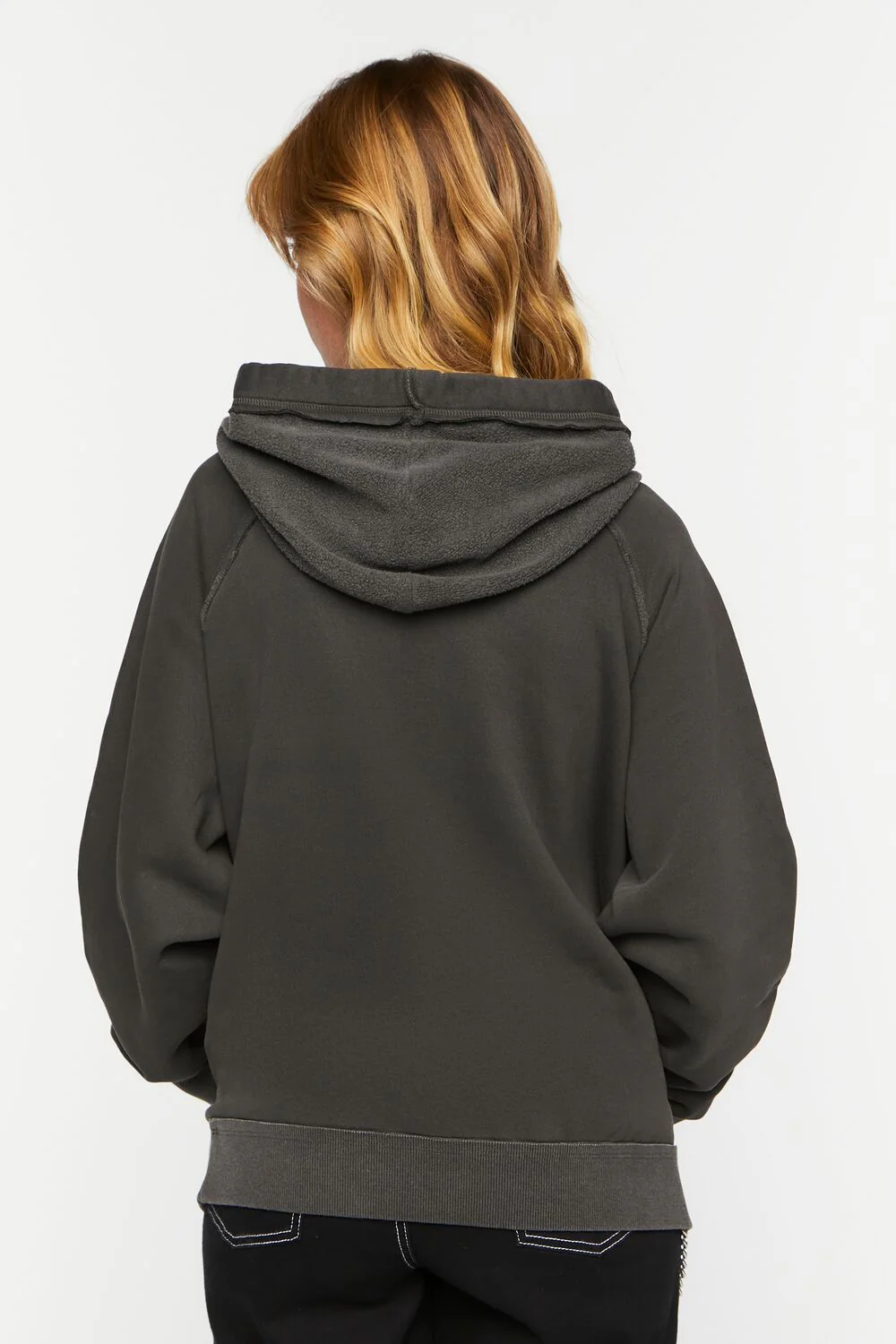 Reverse Fleece Hoodie - Image 3