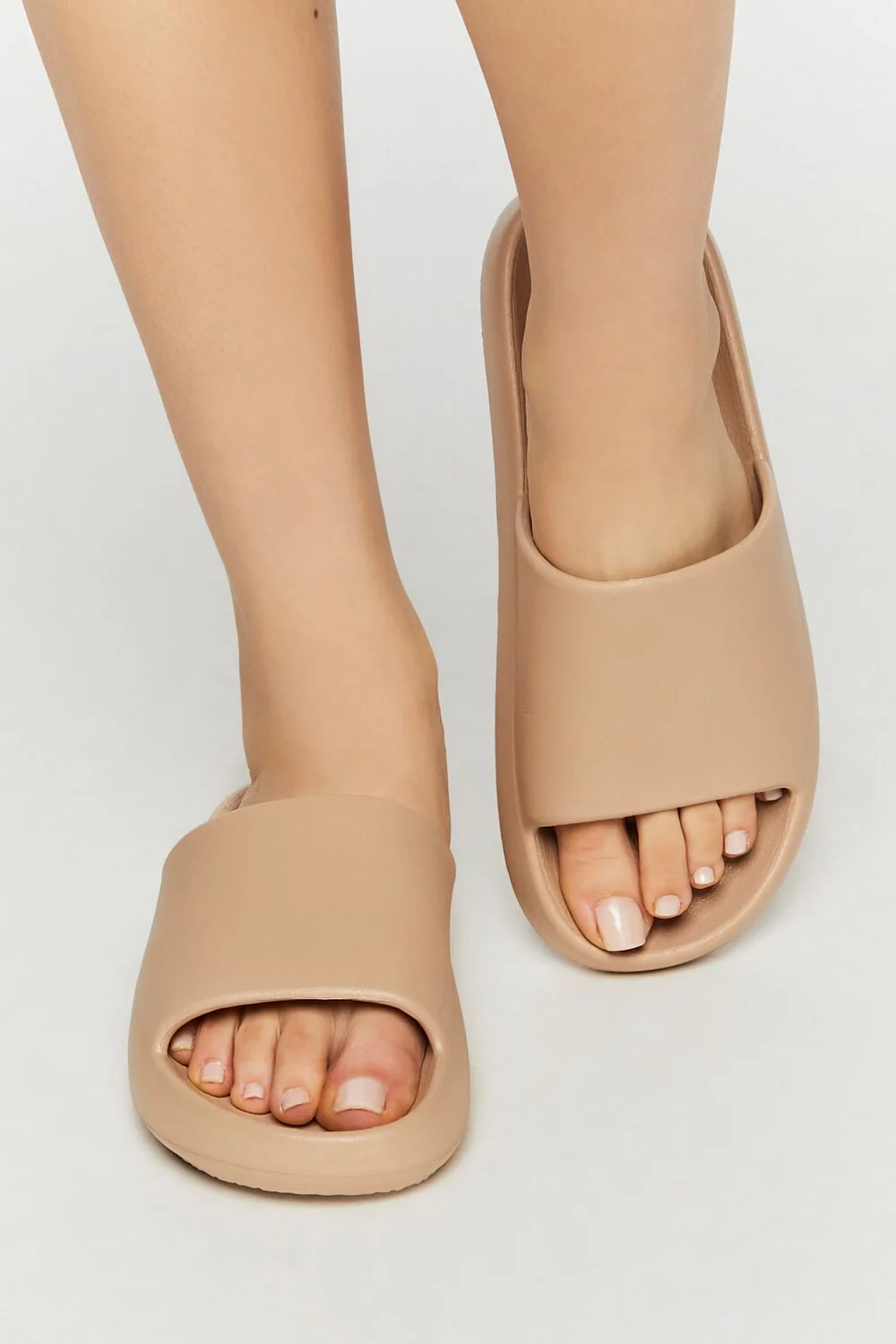 Textured Almond-Toe Slides - Image 4