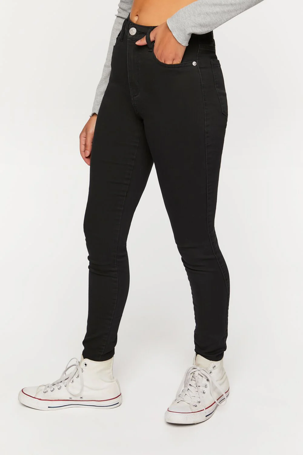 Super Stretch Skinny Curvy Jeans - Image 2
