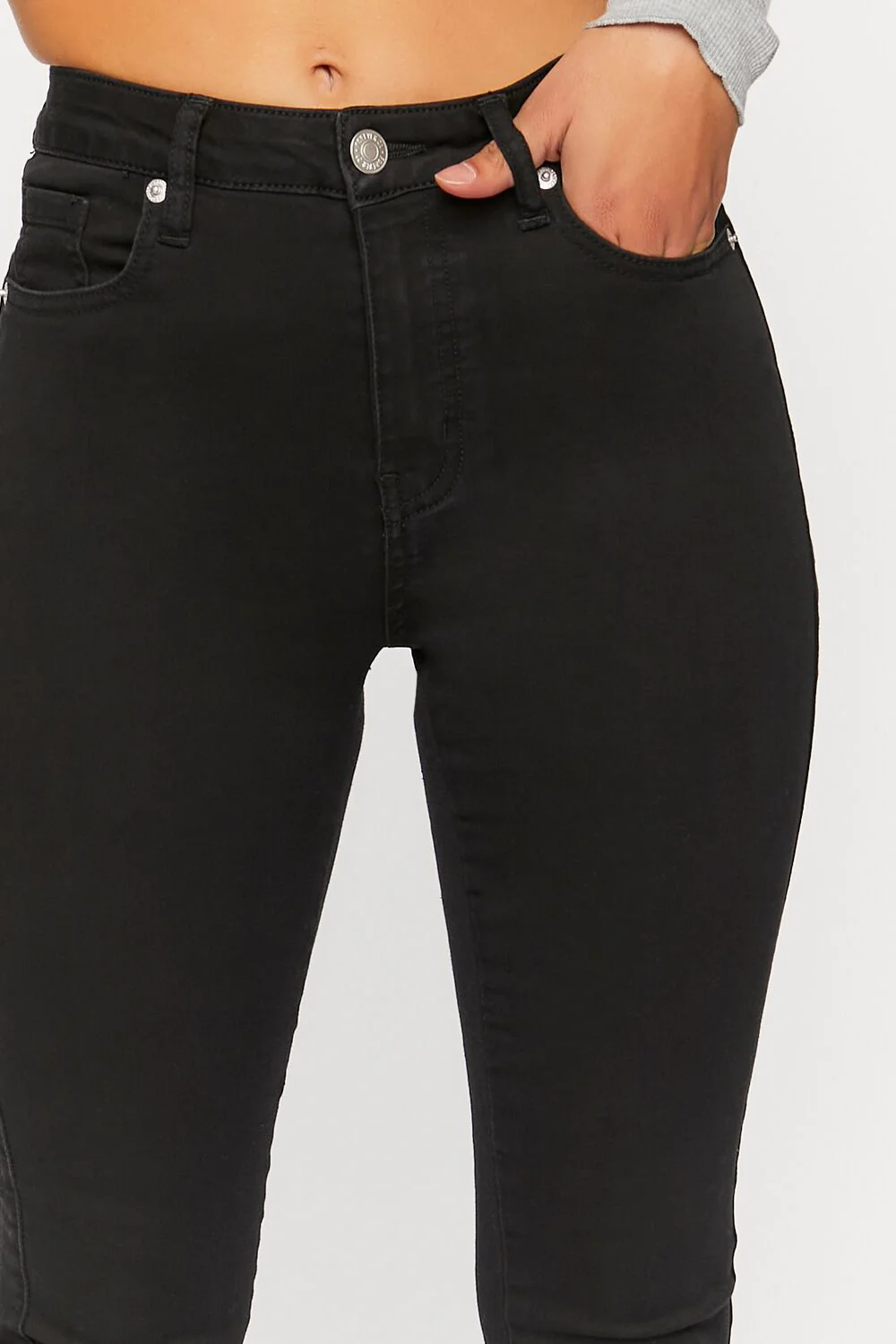Super Stretch Skinny Curvy Jeans - Image 4