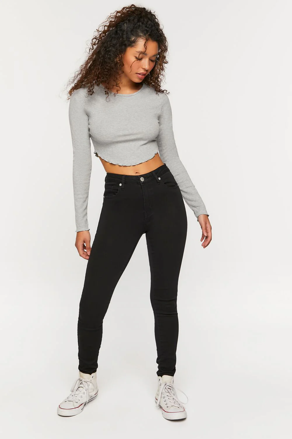 Super Stretch Skinny Curvy Jeans - Image 5