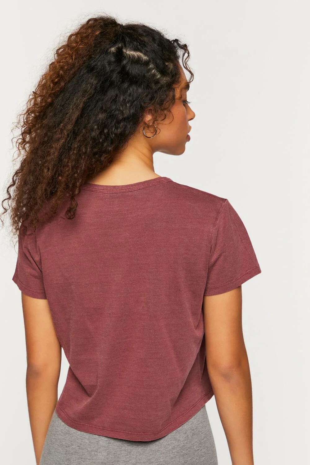 Cropped Pocket Tee - Image 8