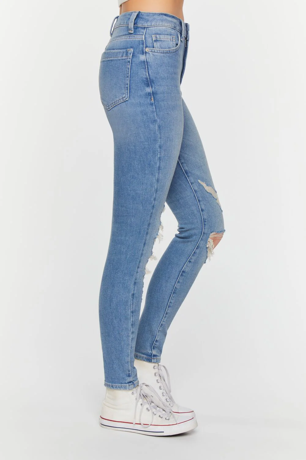 Hemp 10% Skinny Jeans - Image 2