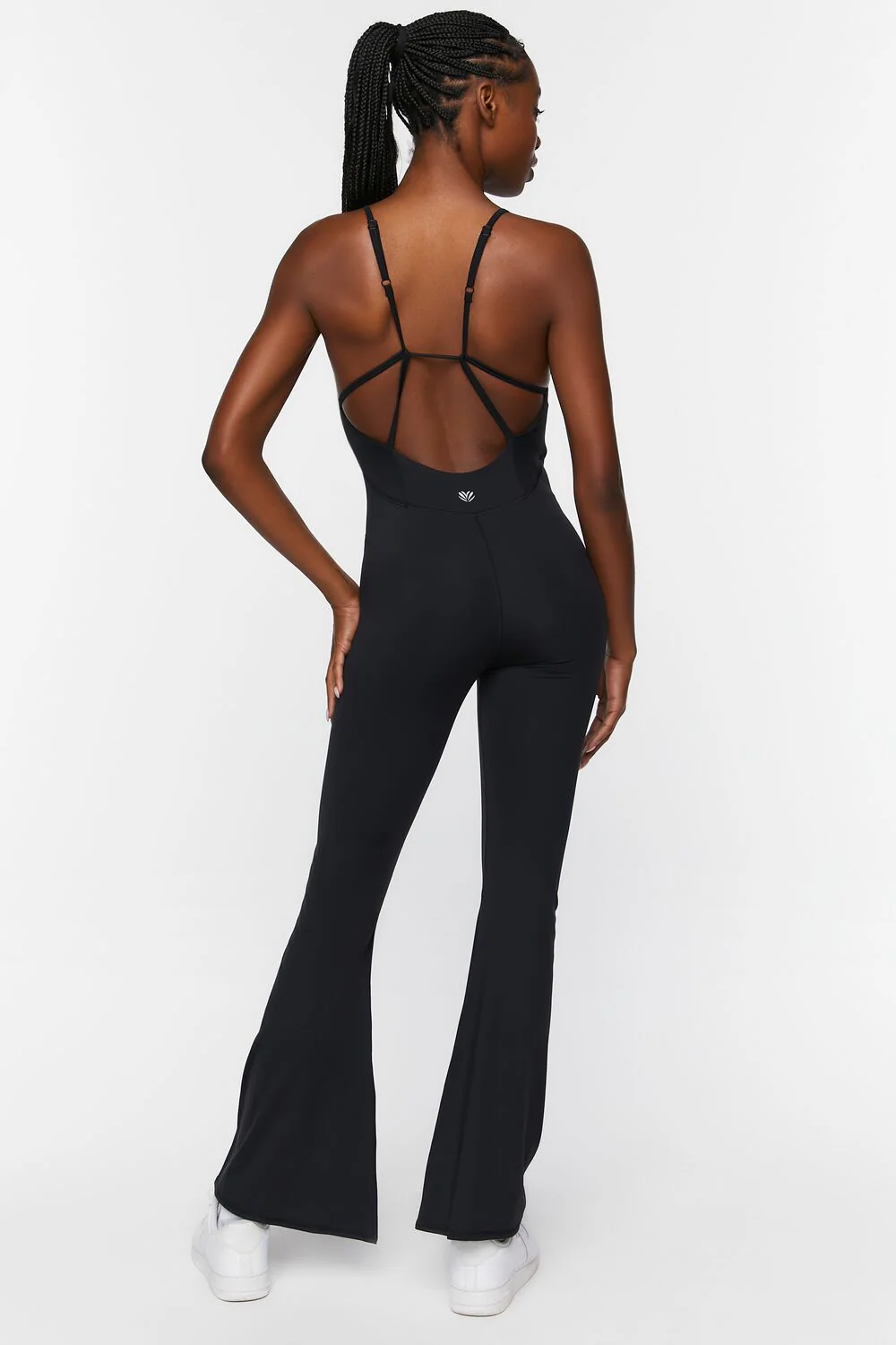 Active Flare-Leg Cami Jumpsuit - Image 3