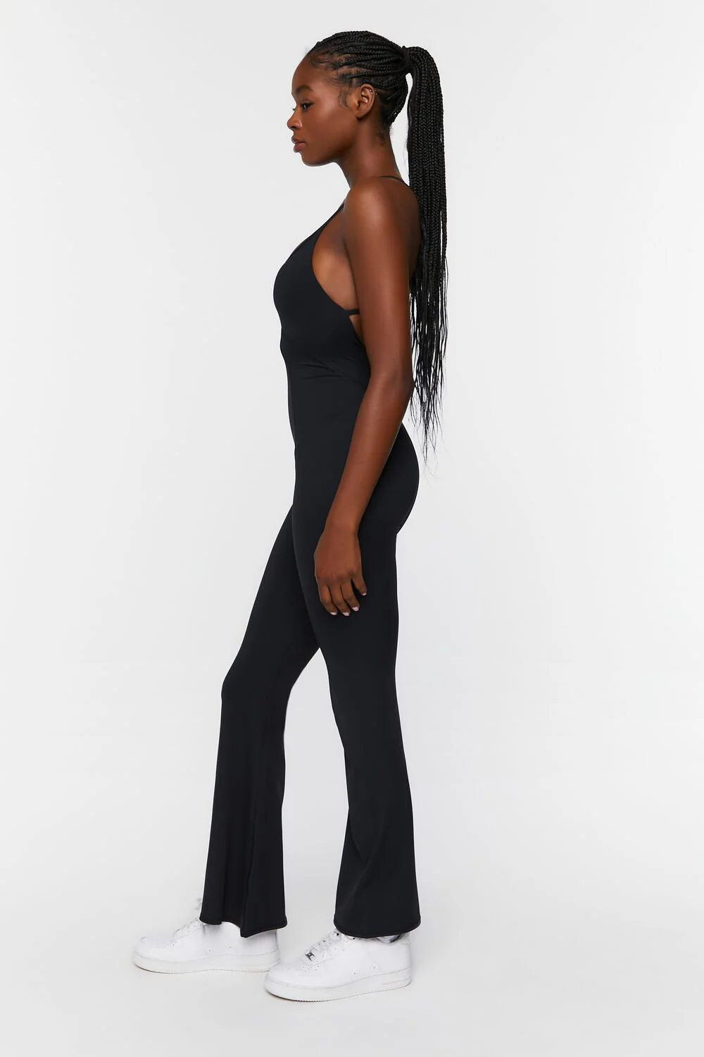 Active Flare-Leg Cami Jumpsuit - Image 6